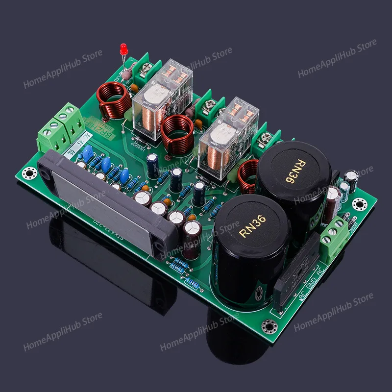 Debug-free 2.1 Subwoofer STK433-270 Thick Film 3X60W Fever Power Amplifier DIY Finished Board, Three Channels
