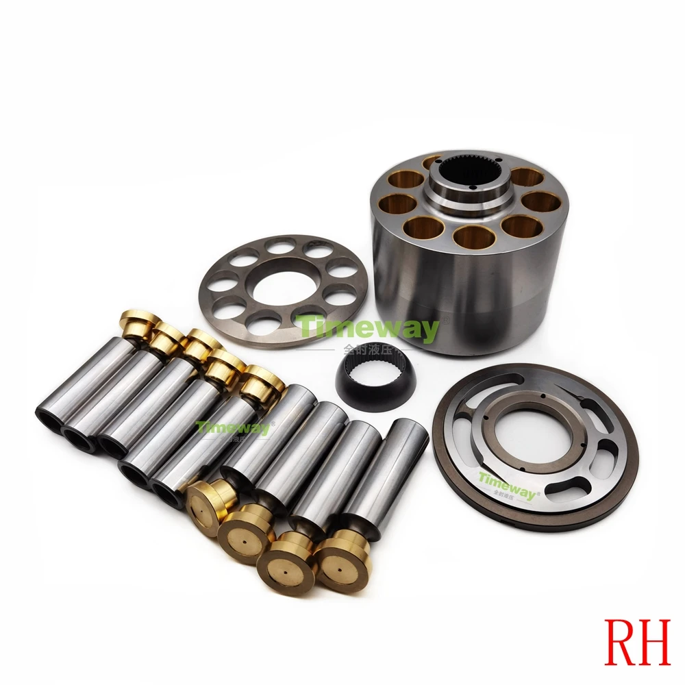 

Axial Piston Pump Spare Parts Hydraulic Pump Rotor Group Kits for A145 YUKEN Pump Repair Kits Pump Accessories