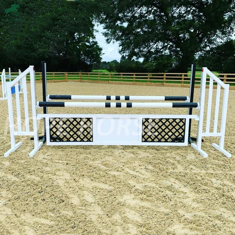 Competition Standard Equine Products Horse Aluminum Show Jumps