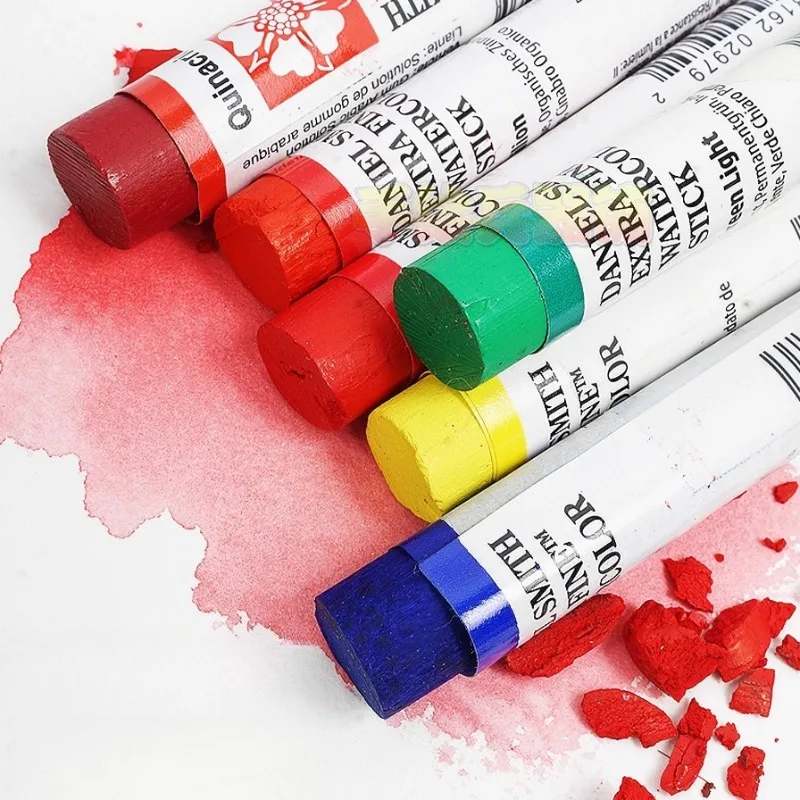 

12 мл американский однотонный акварельный карандаш, водорастворимый карандаш, товары для рукоделия, ручной рисунок, иллюстрация, акварельная ручка