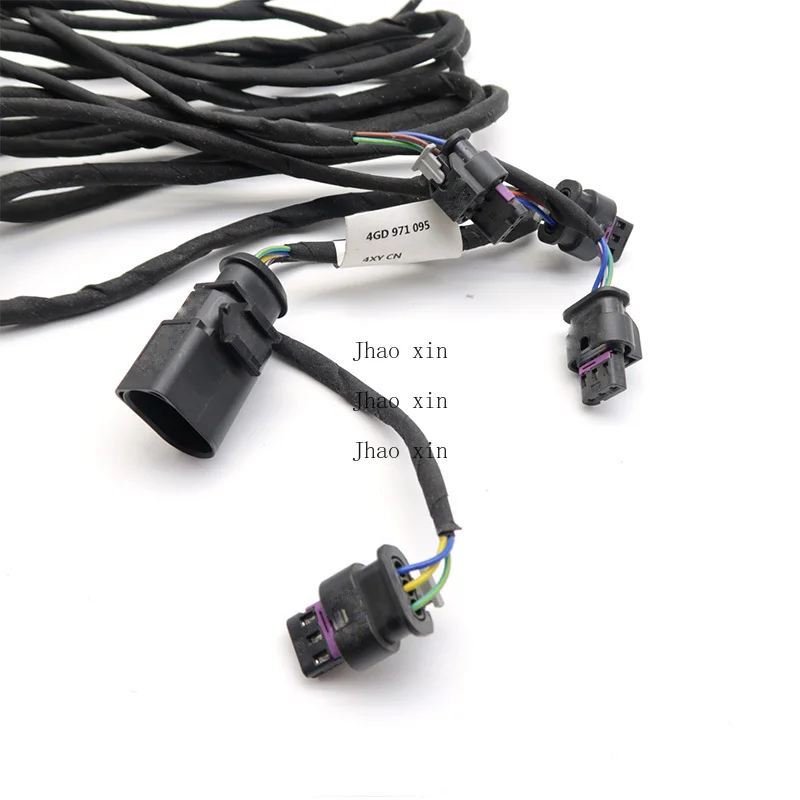 Suitable For Audi A6L A7 C7 Q3 2012-2018 4GD971095 Car Sensor Front Bumper Harness Parking Assist PDC Radar Sensor Harness