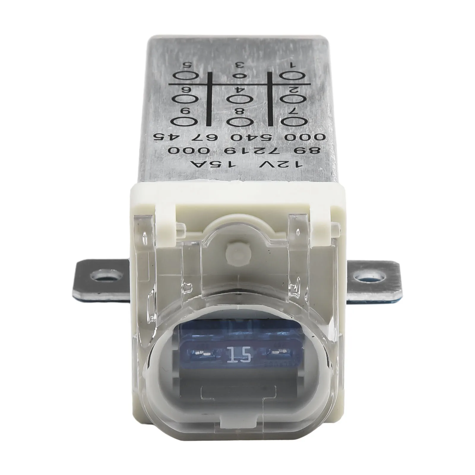 OEM Overload Protection Relay Suitable for Mercedes Models including the Iconic W124 and W202 Series Part Number 0005406745