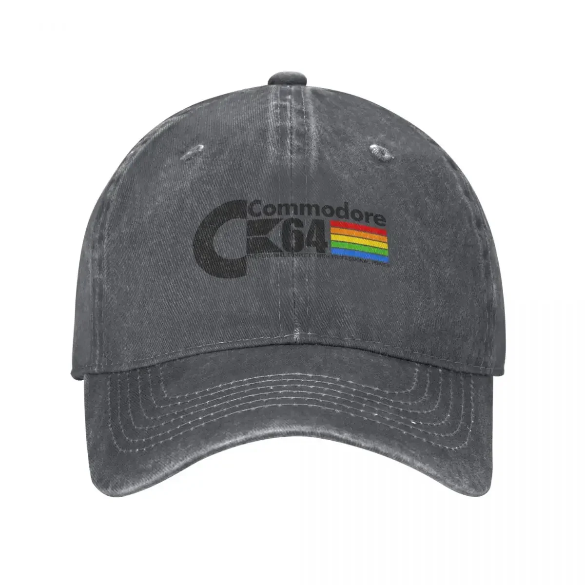 

Commodore 64 Logo Baseball Cap Horse Hat birthday Women's 2025 Men's