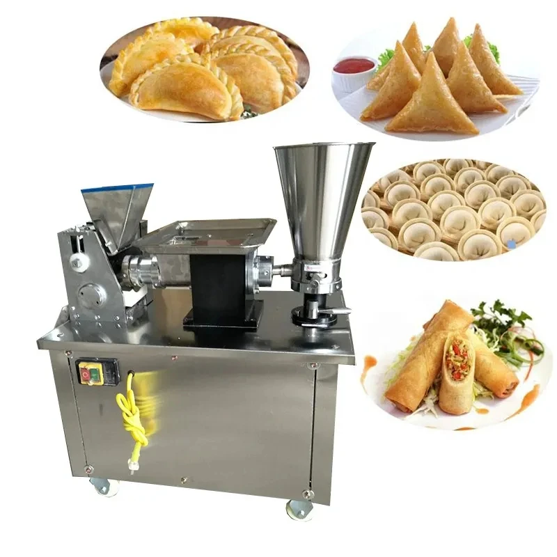 Stainless Steel Multifunctional Dumpling Maker Machine for Homemade Dumplings for Kitchen for Asian Cooking for Food Prep