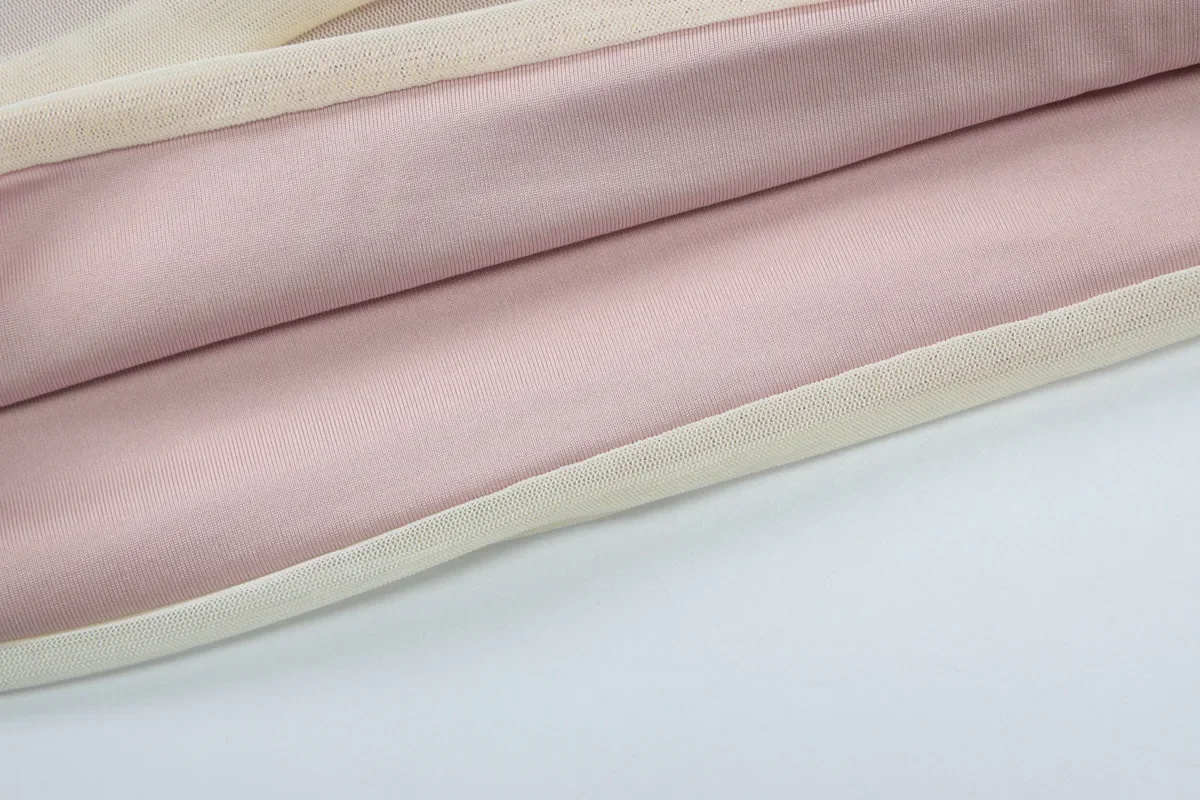 여성 섹시한 셔링 메쉬 Bodycon 맥시 파티 드레스를 통해 볼 수 있습니다. 한 어깨 Strapless Backless 컷 아웃 휴가 해변 긴 가운