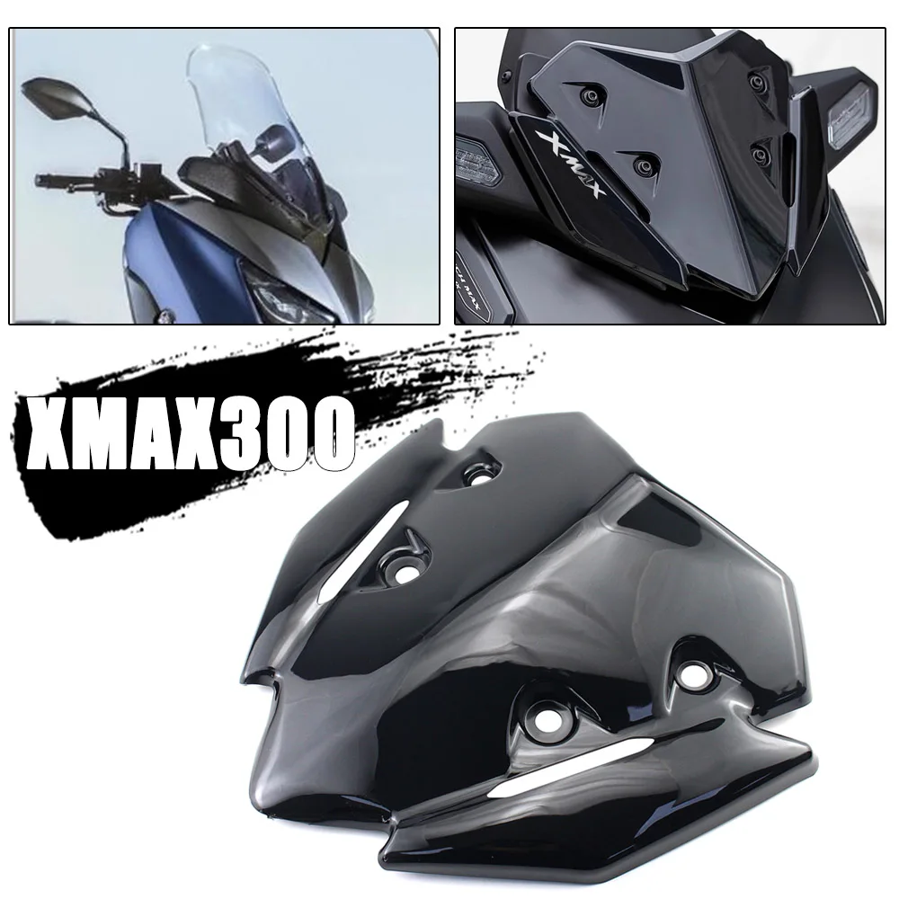 Motorcycle Sports Visor Windshield Windscreen Wind Shield Deflectore Screen For YAMAHA XMAX125 XMAX250 XMAX300 XMAX 2023+