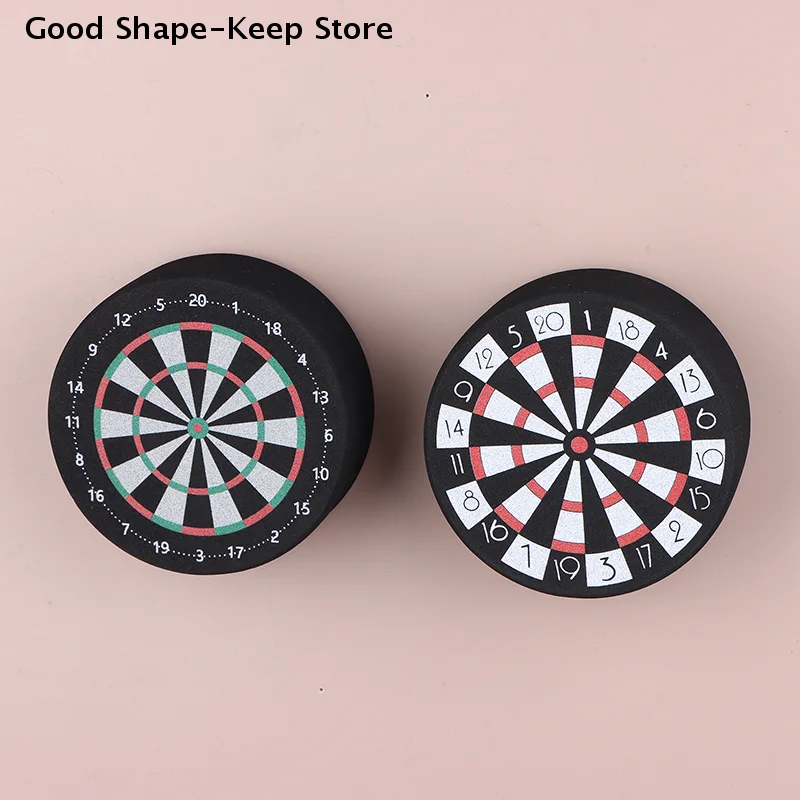 

10cm Dart Dock; Dart Base Display Stand; Dartboard Pattern for Family Party & Outdoor Usage