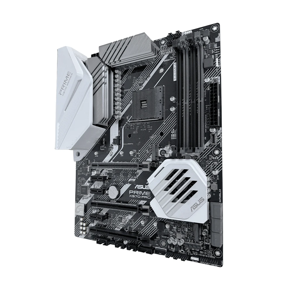 Description Picture 3 of itemASUS PRIME X570-PRO Motherboard AMD X570 Socket AM4 DDR4 PCI-E 4.0 M.2 support Ryzen 5 5600 2400G 3100 5700G ATX