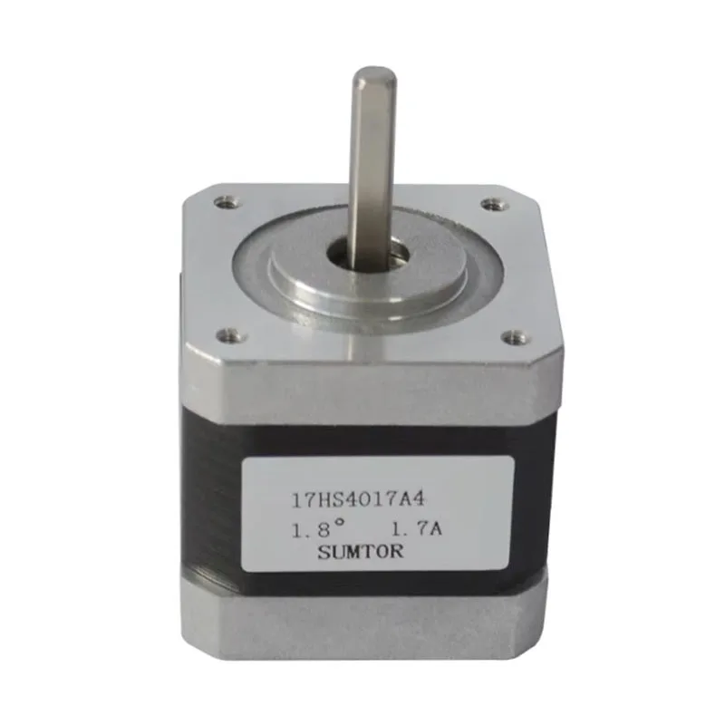 2 Stück 42HS4017A4 40 N.cm Hybrid-Schrittmotor, 2 Phasen, Nema 17 Schrittmotor, Haltekoment und 1,7 A, 40 mm