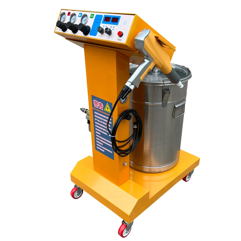 

Electrostatic Spray Spraying Gun Paint System Powder Coating Machine Whole Set Powder Electrostatic Spray Machine