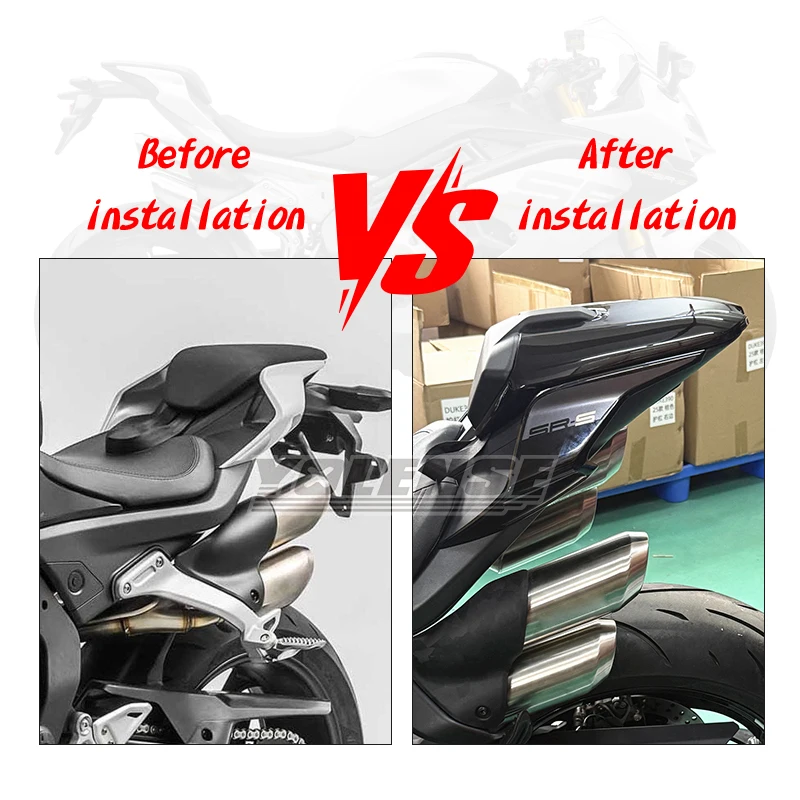

For 750SR-S 750SR 750 SR SR-S 2026 Motorcycle Accessories Rear Passneger Seat Cover Tail Section Fairing Cowl