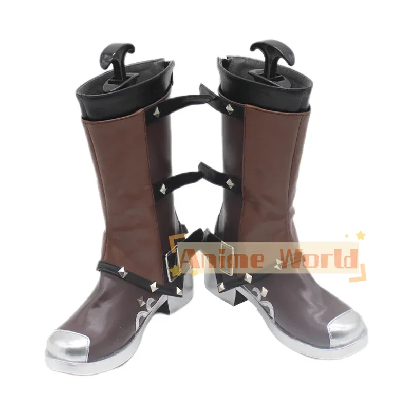 

Jinx Powder Cosplay Shoes Prop Anime PU Leather Shoes Custom Made