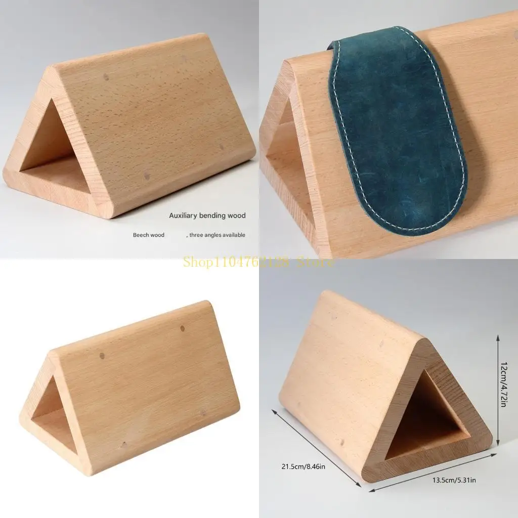 

Portable Leather Crafting Mould For Triangles Bending Sewing Tool And Craft Accessories best sale