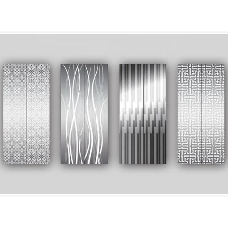 

Customized Decorative Lift Elevator Door Stainless Steel Panel