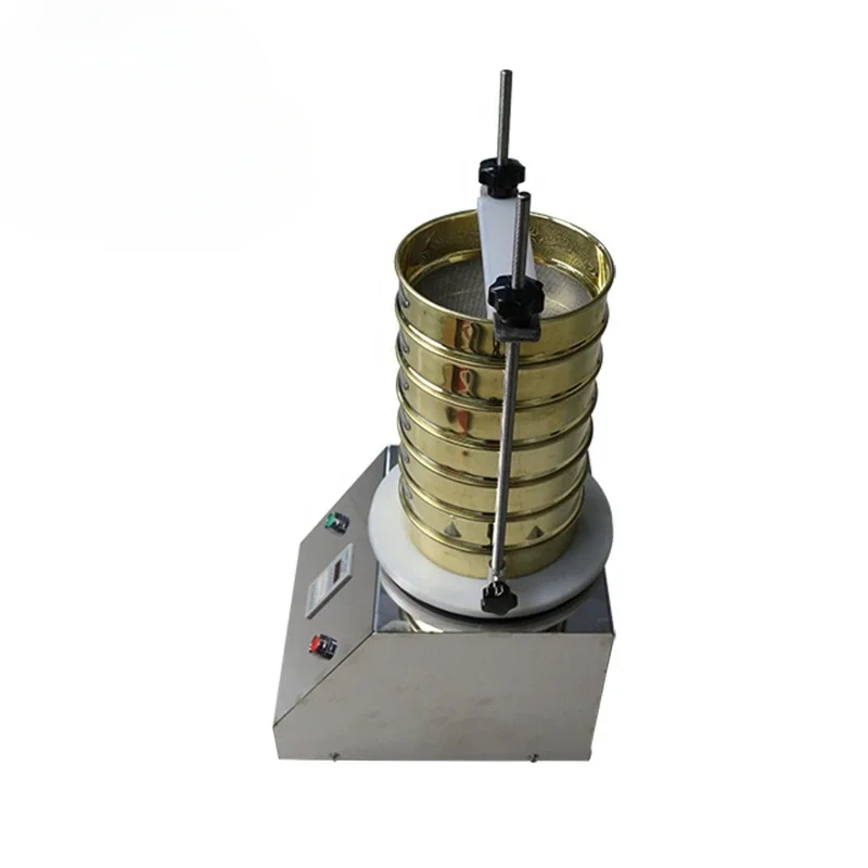 

Electronic Lab Test Equipment Various Sizes Mechanical Test Sieve Shaker