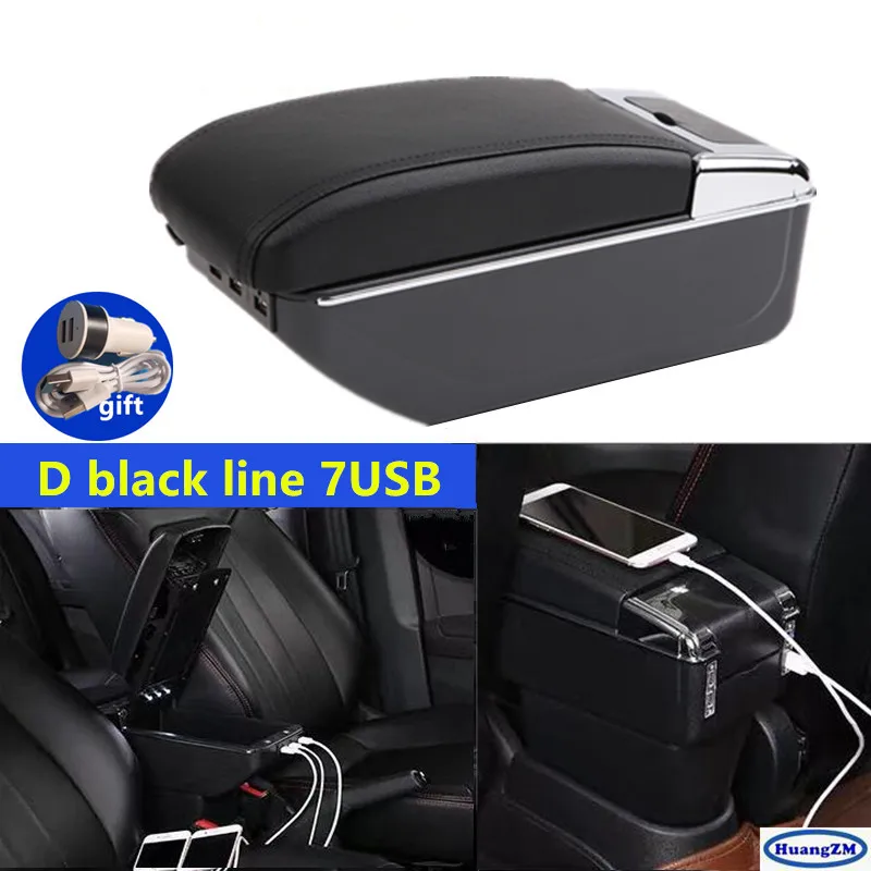 Für Nissan März Micra K13 Armlehne Box Für Nissan Sunny Auto Armlehne Arm Lagerung Box Retrofit Teile Auto Zubehör 2010-2023 – Detail 20