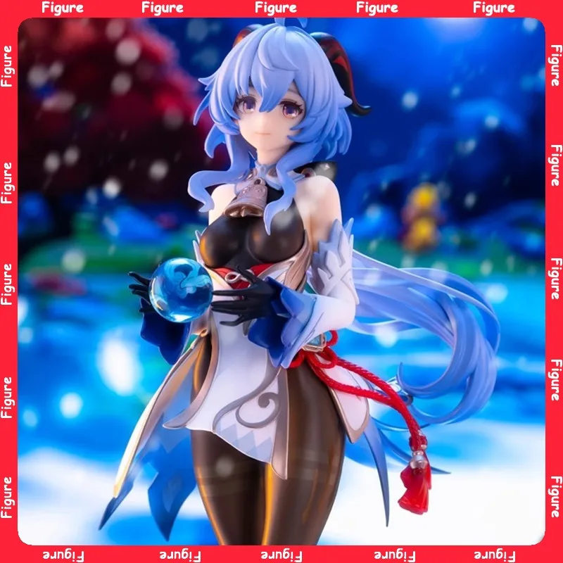 

23cm Anime Genshin Impact GANYU Figures PVC Model Doll Action Figures Toys for Kids Girl Room Decoration Gifts for Christmas