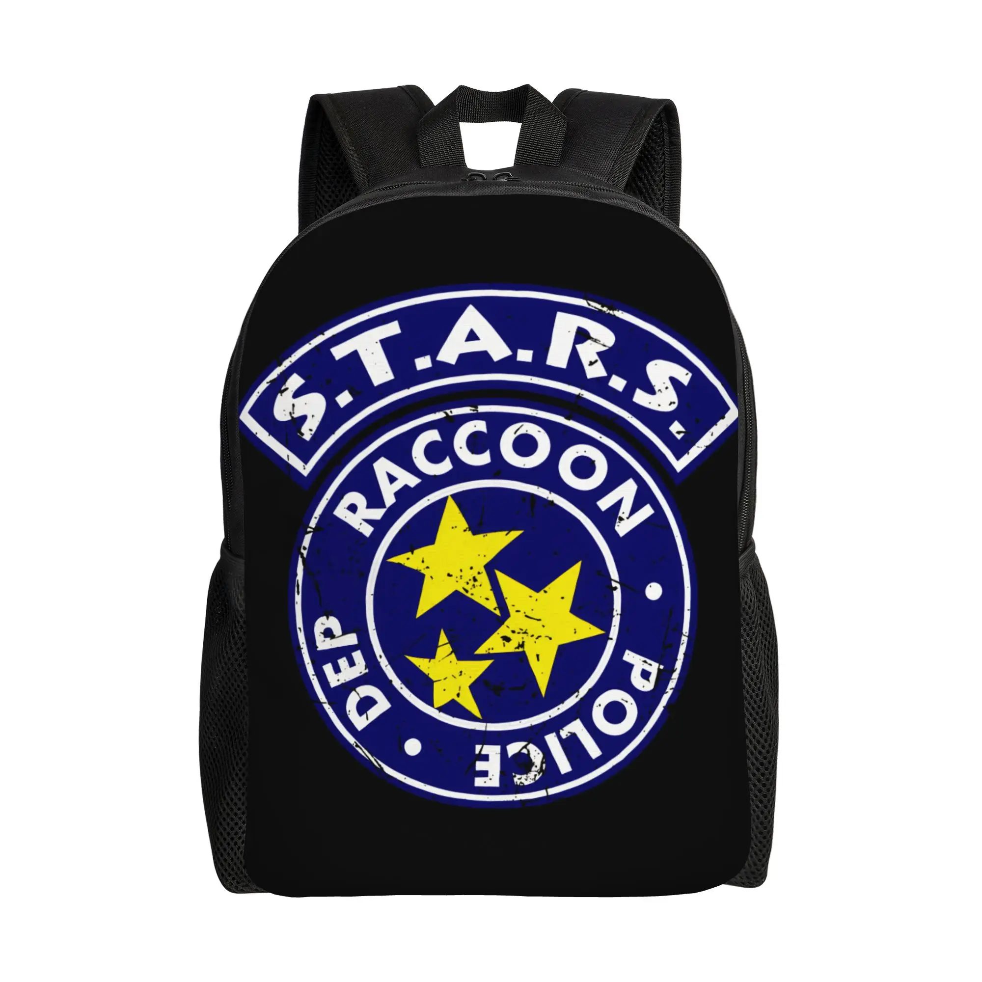 

Raccoon City Police Residents Evils 9 Biohazard Requiem Backpack for Kids Girls Boys Lightweight Backpacks Bag