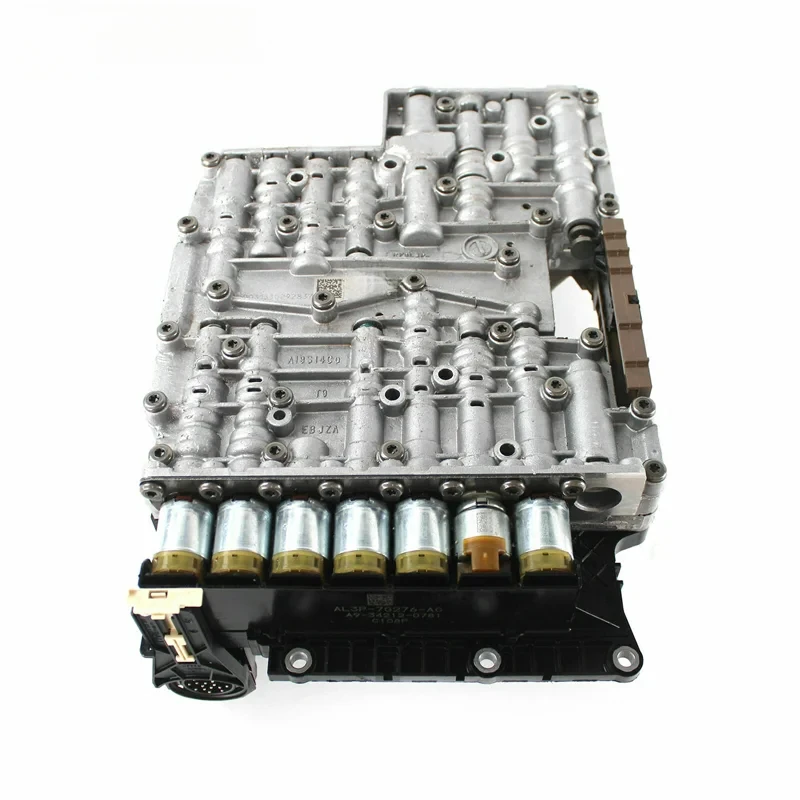 6R80 Transmission Valve Body With Control Module Lead Frame AL3P7A101CA AL3Z7G276A AL3P-7Z490-BA Suit For Ford F150 2011