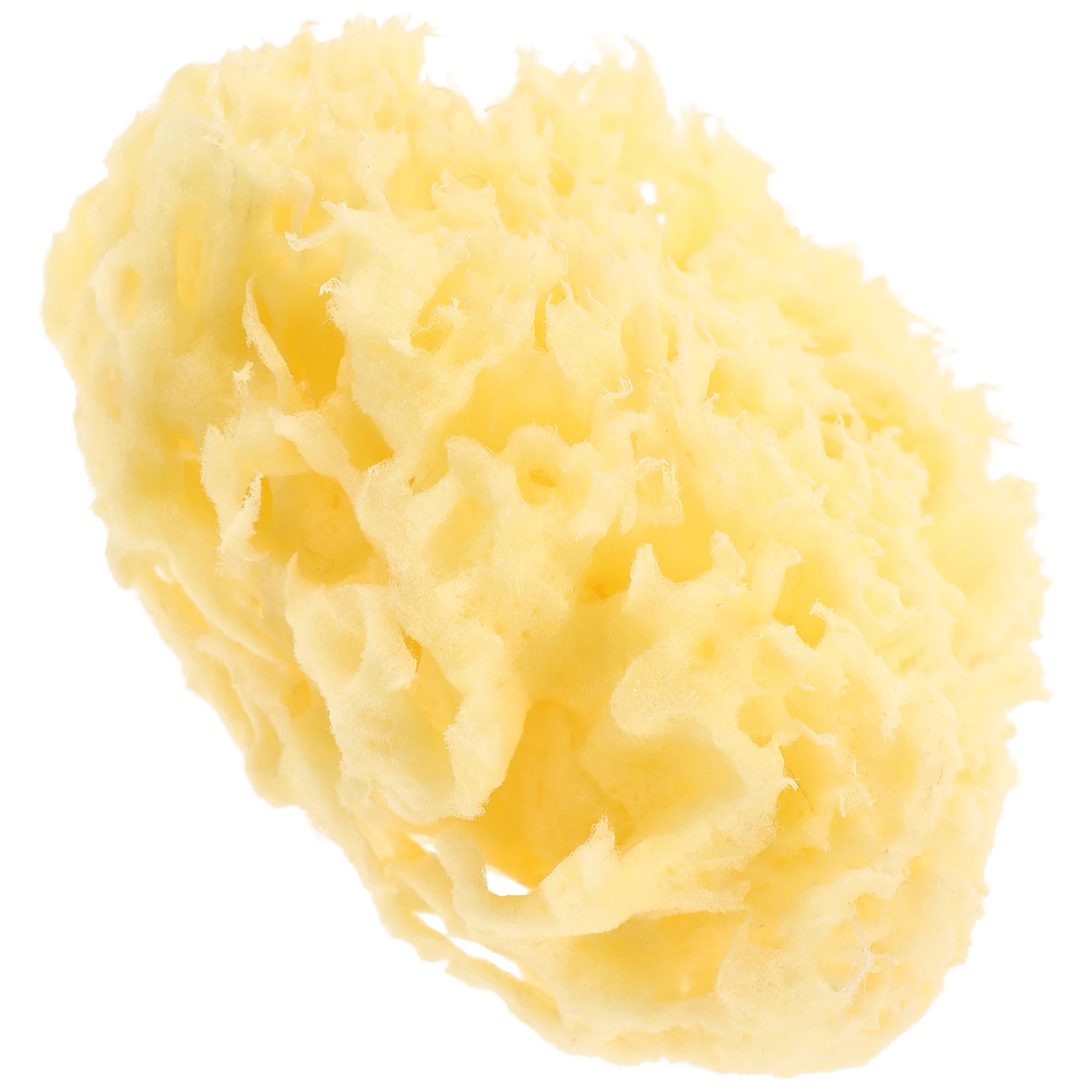 العسل الإسفنج كرة استحمام 7-8 سنتيمتر التقشير الطبيعي دش الغسيل الطفل الكبار الجلد تنظيف الجسم غسل الحمام معلقة صغيرة #3