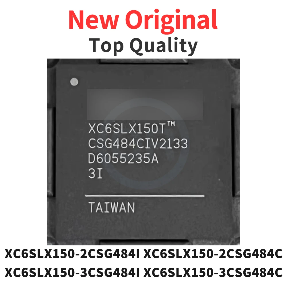 

XC6SLX150-2CSG484I XC6SLX150-2CSG484C XC6SLX150-3CSG484I XC6SLX150-3CSG484C XC6SLX150 Оригинальный BGA484 (1 шт.)