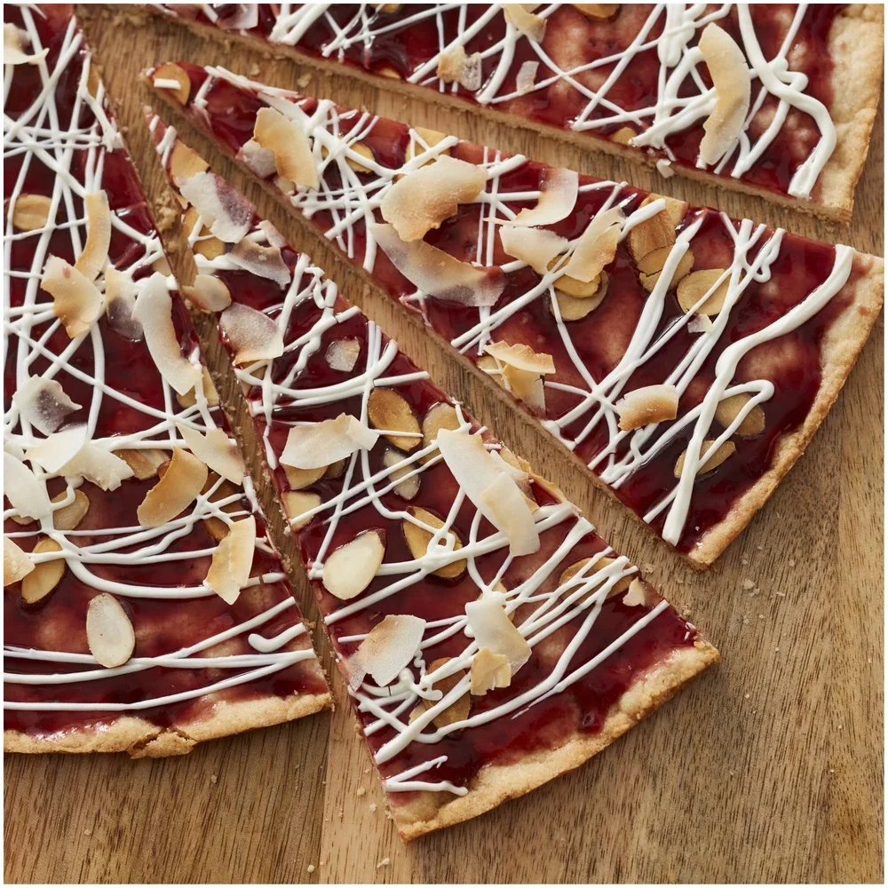 غير عصا 16 بوصة بيتزا عموم الوزن الثقيل الصلب دائم فرن آمنة طبق الخبز مقاومة للخدش صينية بيتزا عميقة الحلويات محلية الصنع #4