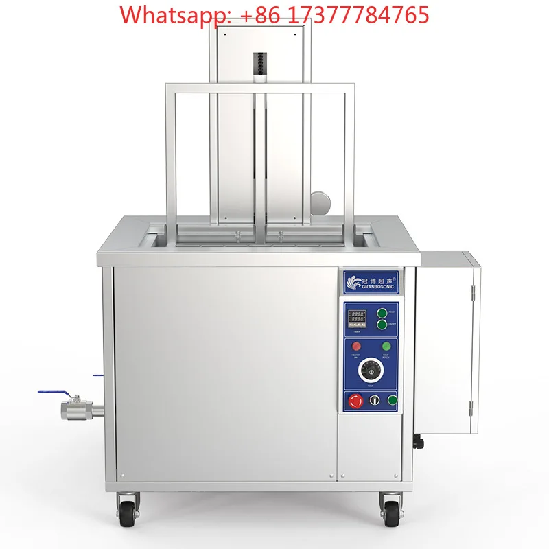 Customizable Industrial Lifting Ultrasonic Cleaner For Hardware Degreasing Rust Removal