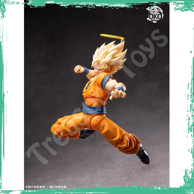 DKO تويز سون جوكو رئيس نحت لعبة دراغون بول Z سوبر سايان 2 سون جوكو رئيس اكسسوارات أنيمي عمل نموذج لجسم اللعب الهدايا