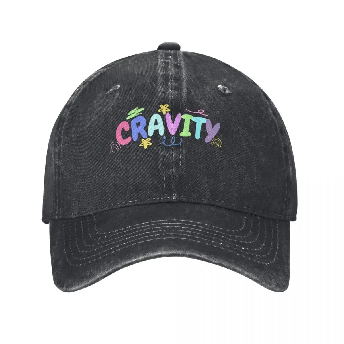 

CRAVITY Kpop Baseball Cap Wild Ball Hat beach hat Men's Luxury Women's