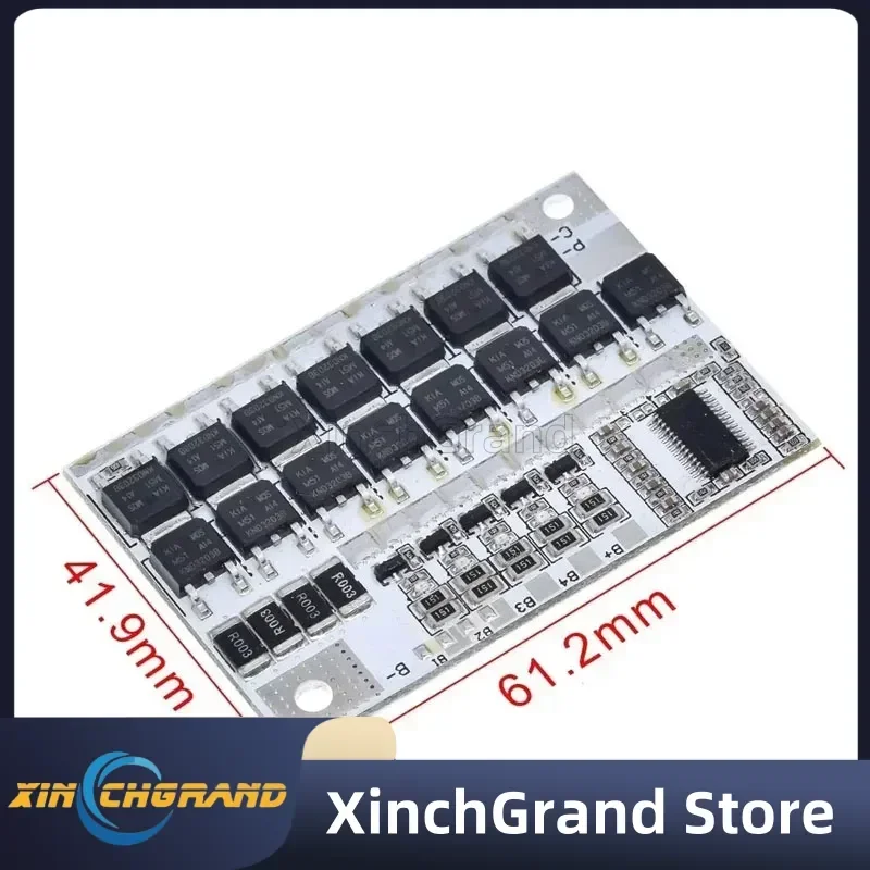 3s/4s/5s Bms 12v 16.8v 21v 100a Li-ion Lmo Ternary Lithium Battery Protection Circuit Board Li-polymer Balance Charging Module