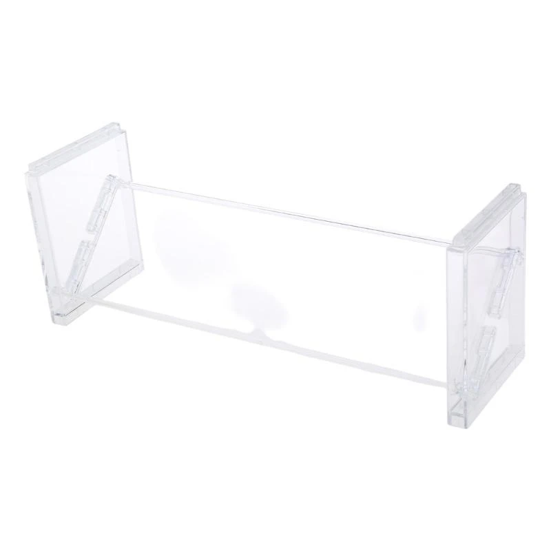 

652F Clear Multitier Display Storage Shelf for Cosmetics Easy Cleaning Bathroom Countertop Organizers Home Accessory