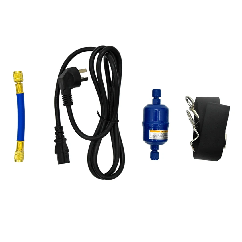 Macchina per il recupero del refrigerante del condizionatore d'aria della macchina per il recupero della refrigerazione ad alta affidabilità AC 220V VRR12L