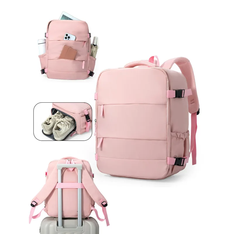 Multifunctional  budget-friendly backpack, short-trip travel bag, airline travel bag, large-capacity backpack