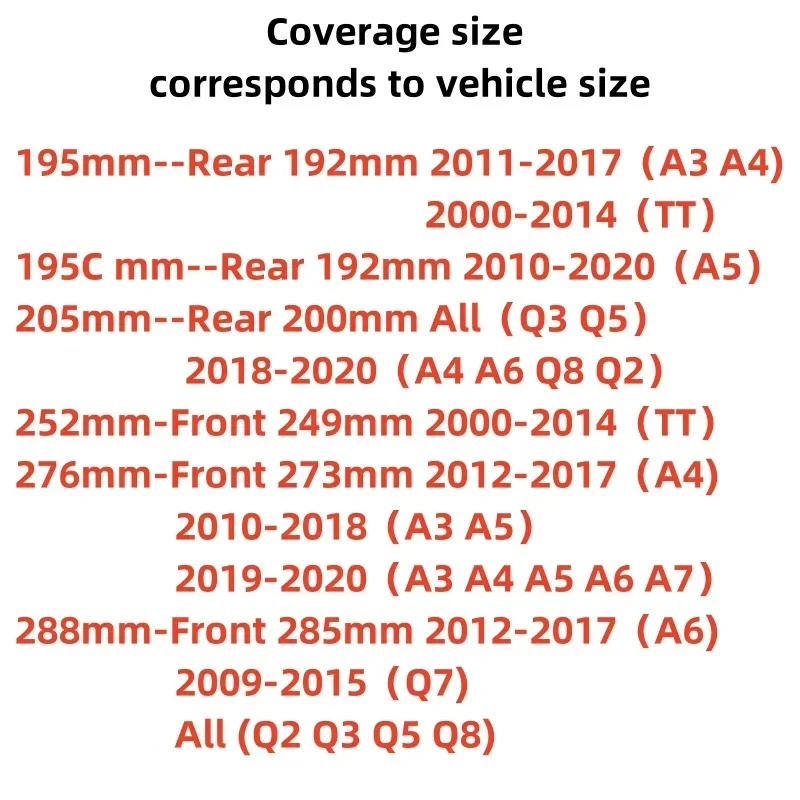 Audi Directly Covered Emblem Front Frill Decoration Accessories Refitted Four-ring Black Emblem For A4 A3 A5 A7 Q3 Q5 Q7 Q2 A6