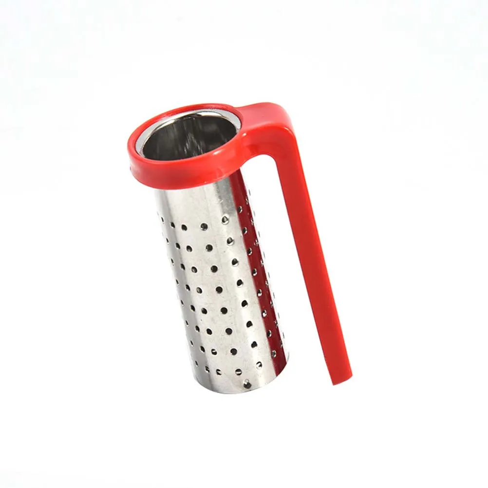 

5pcs Stainless Steel Tea Strainer Filter Infuser With Handle Fine Mesh For Home Kitchen Use Tea Maker Tool Gift