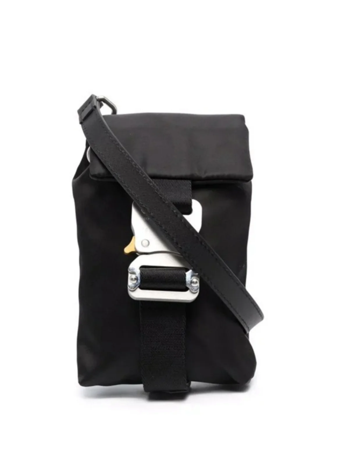 

Original 07 ALYX BAGS 9SM Small Crossbody oulder Bag Mobile Phone Wallet Soft Polyester Casual Vertical Square ape