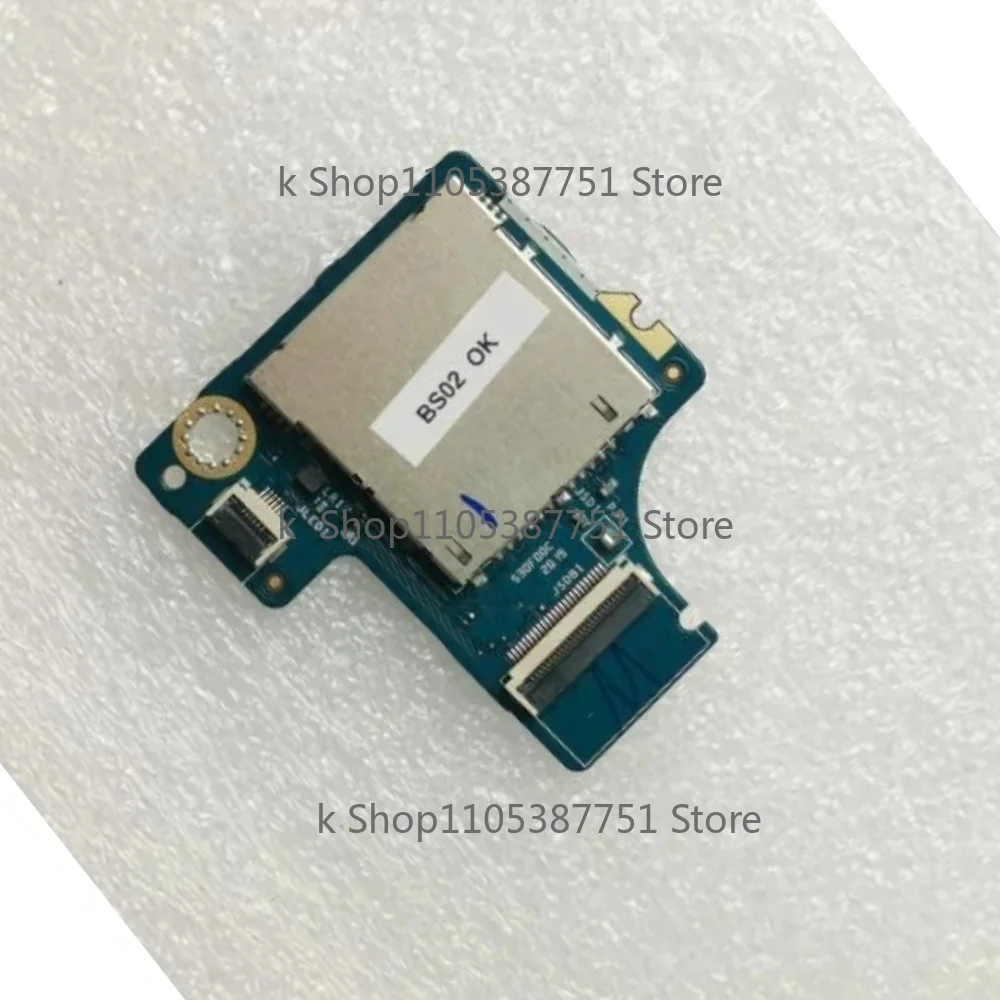 New Laptop Built-in SD card reader small board IO board For Dell Precision 7550 M7550 LS-J187P 0D0NRY