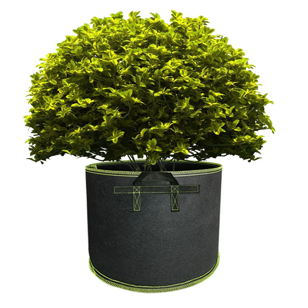 Multi-size Plant Planting Bag Flowerpot Cloth Planting Gardening Tools Home Garden Planting Fruit Vegetable Planting Bag