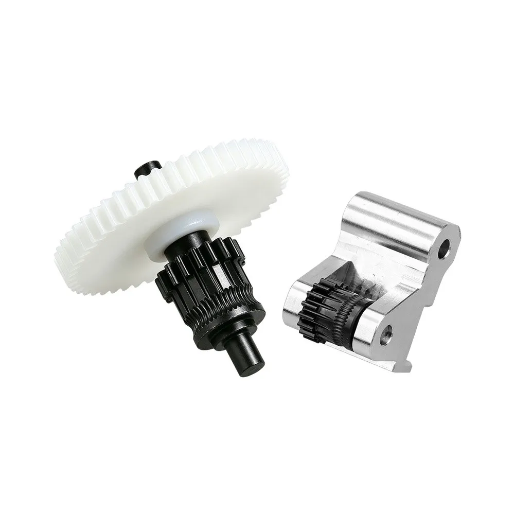 Upgraded Hardened Steel Extruder Gear Kit For For Flashforge AD5X 3D Filament Feeding Assembly Metal Handle Gears