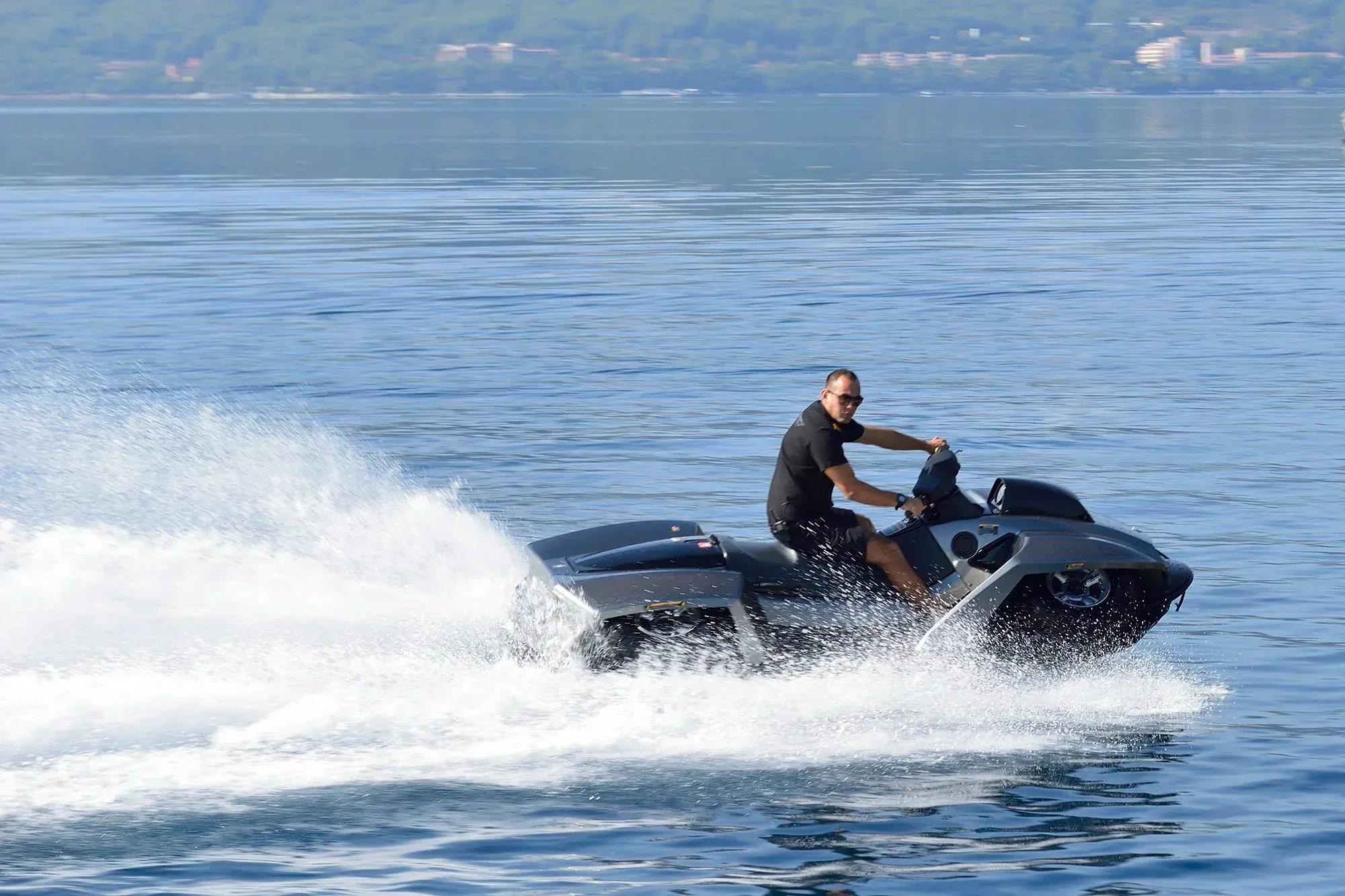 ЛЕТНЯЯ СКИДКА НА ПОДЛИННЫЙ готовый к отправке FOR-Quadski Quad Amphibious Sport Racing ATV JETSKI Европейский поставщик