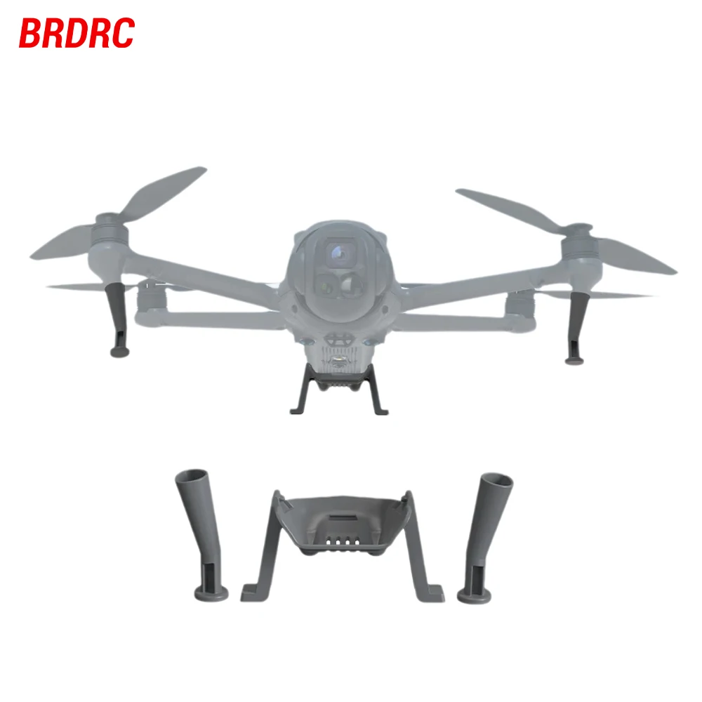 

BRDRC Landing Gear For DJI Mavic 4 Pro Drone Expanded Feet Increased Height Leg Bracket Drone Landing Protector Accessories