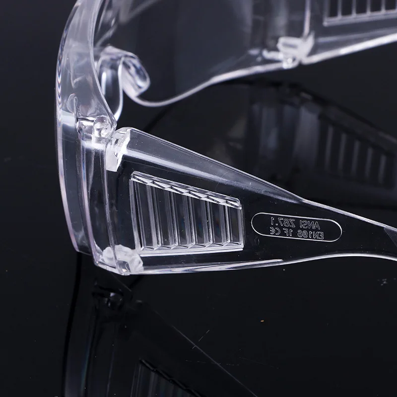 Unisex Transparent Fog&Uv Resistant Safety Glasses Goggle Manicure Lab Protective Eye Wear Lens Workplace Anti-Dust Glasses