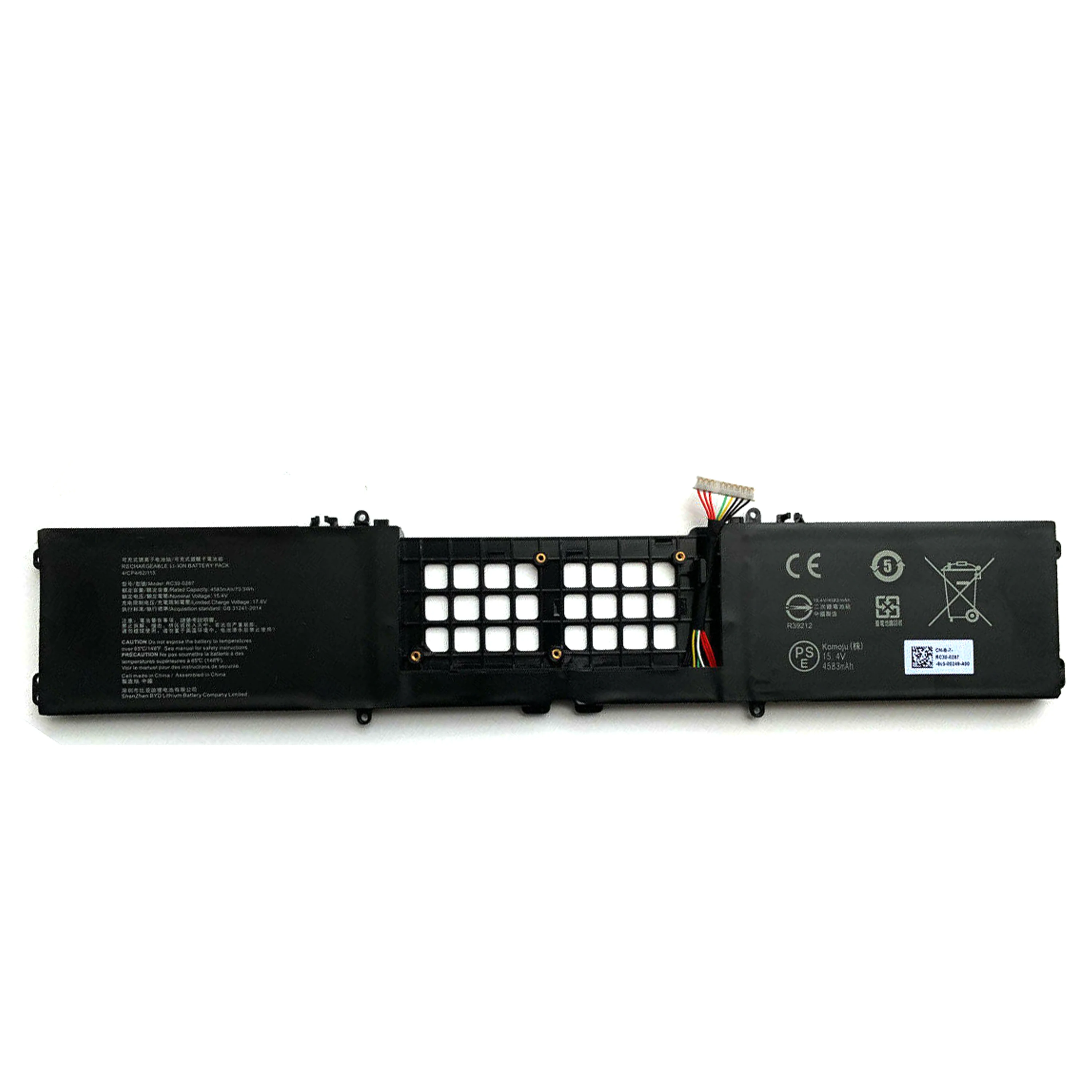 Genuine Original 70.5Wh RC30-0287 Battery For Razer Blade Pro 17 2019 2020 RZ09-0287 RZ09-02876 RZ09-03297 RZ09-03295 RZ09-02877
