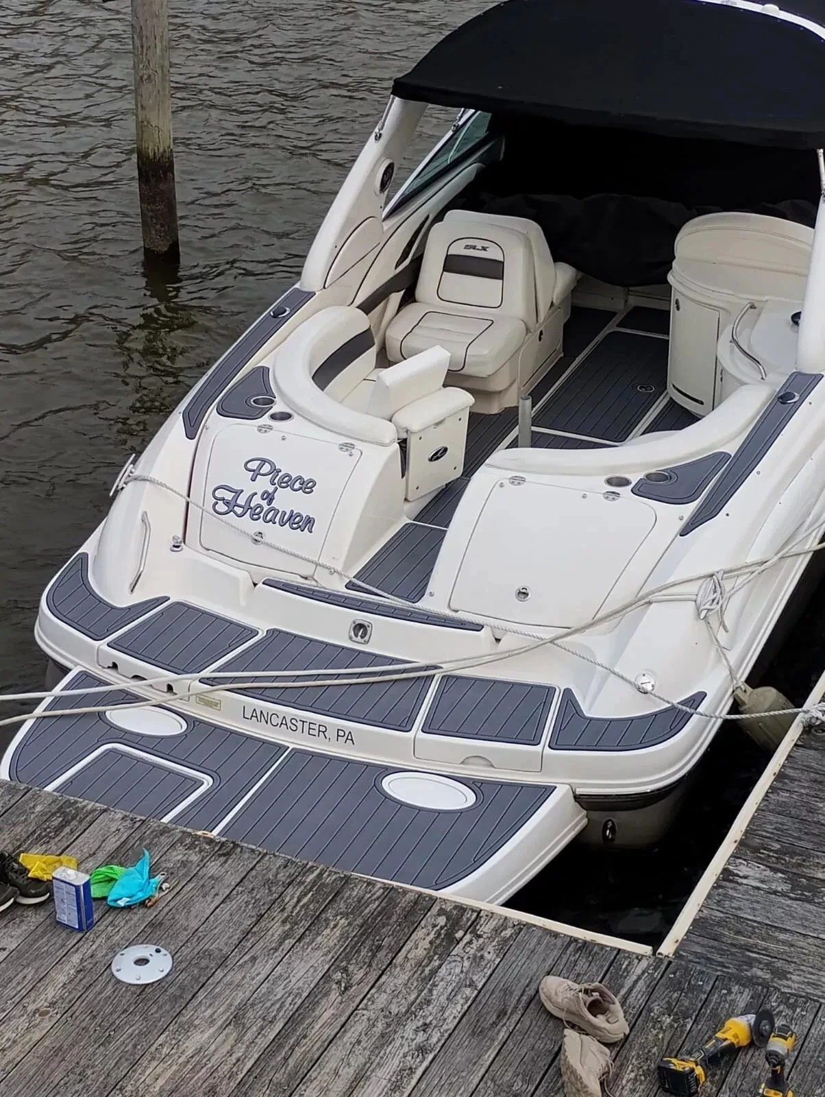 2003-2009 Sea Ray 290 sun sport 1/4
