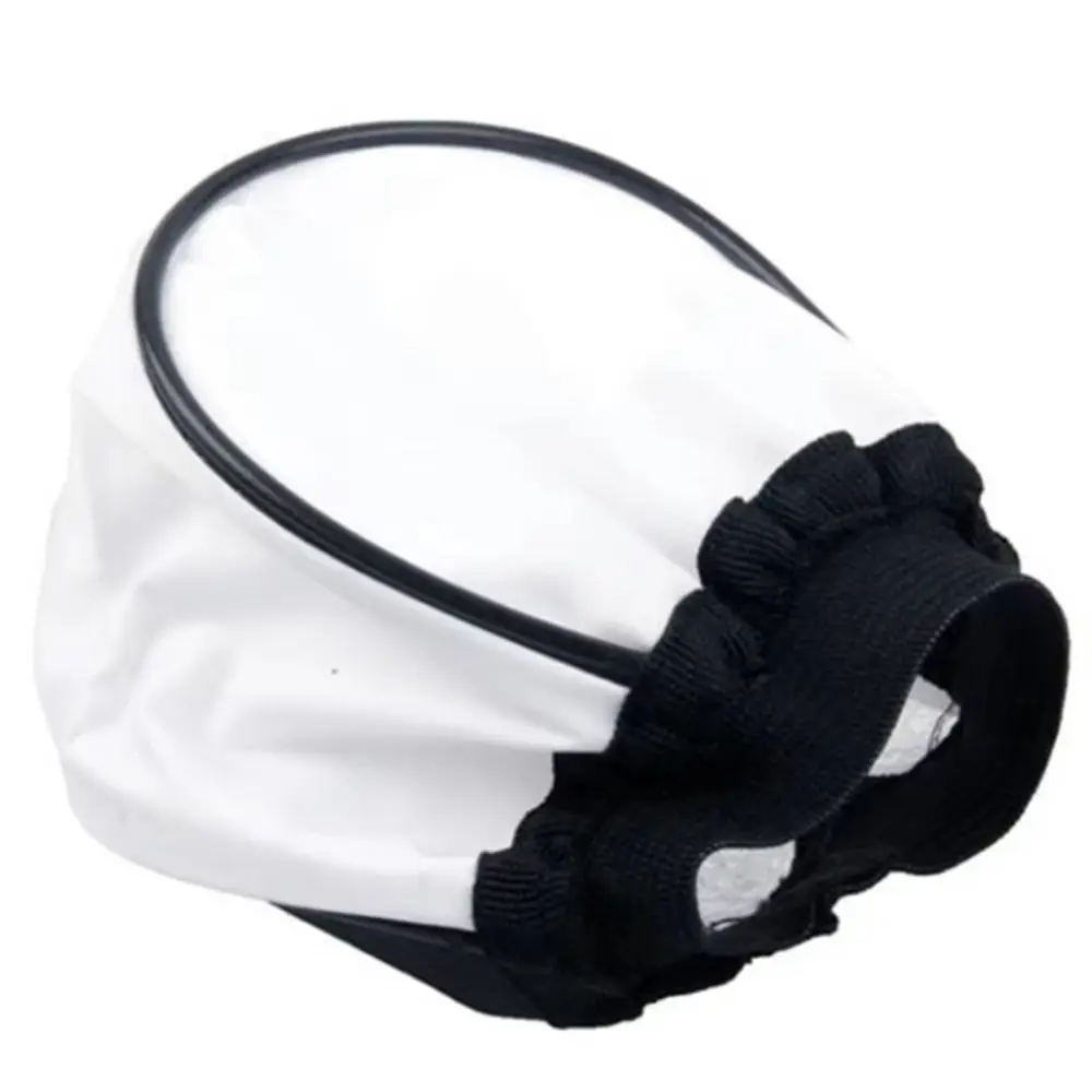 Picture 4: New Universal Softbox Mini Lightweight Diffuser Portable Diffuser Shade Dish DSLR Cameras Flash Light