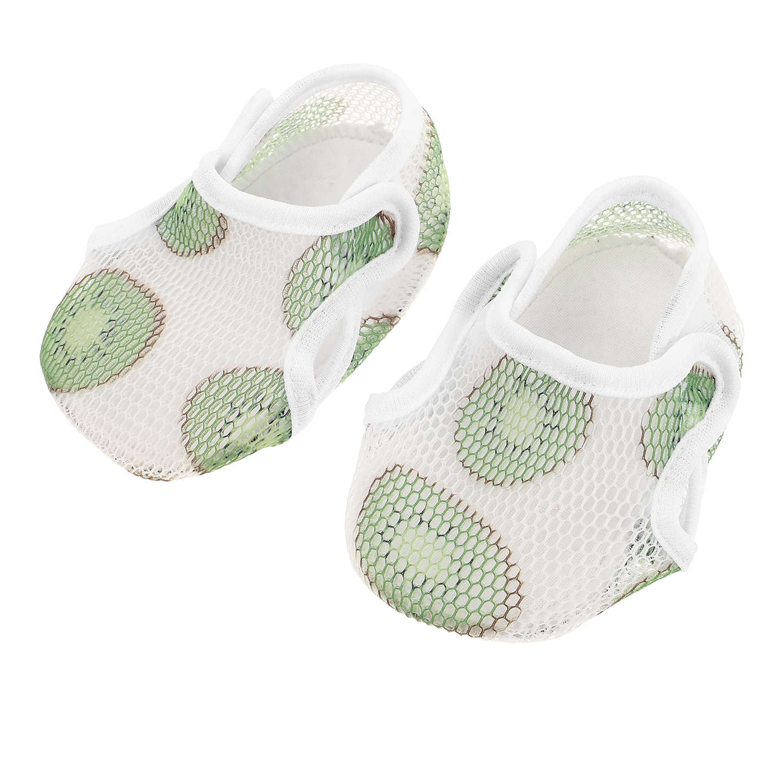 

1Pair Breathable Baby Walking Shoes for 0-6 Month Newborns Soft Flexible Mesh Upper Anti-Slip Sole Indoor Outdoor First Steps