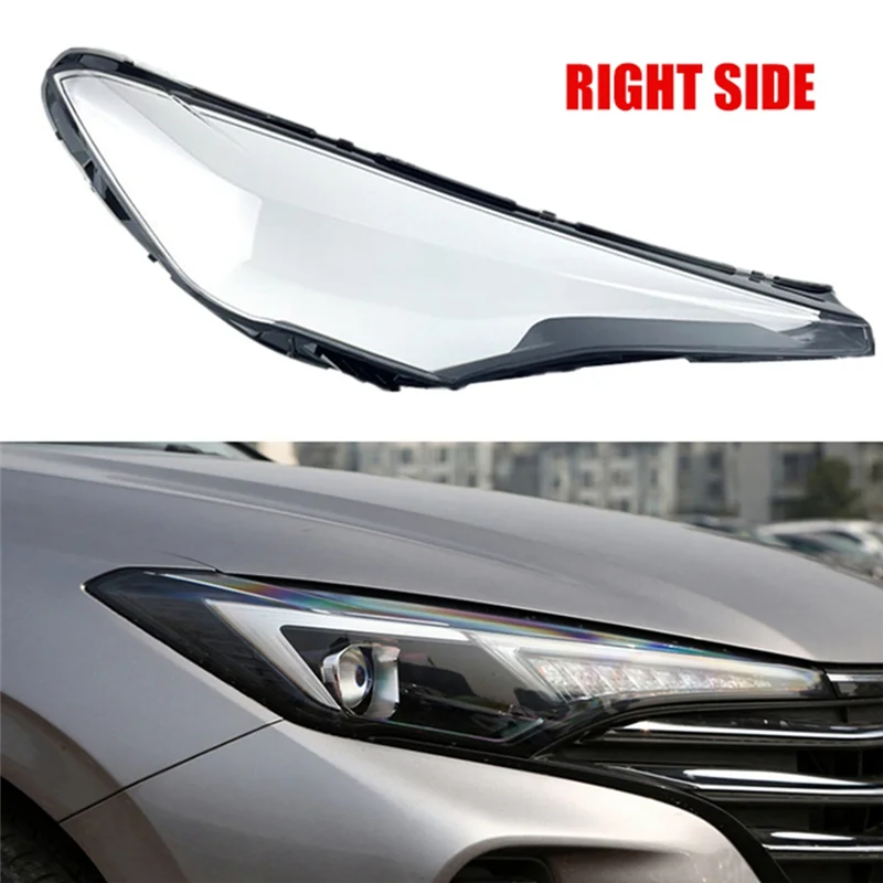 

Car Head Light Lamp Cover Transparent Lampshade Headlight Head Light Shade Shell for ChangAn Eado Plus 2020 2021 Left