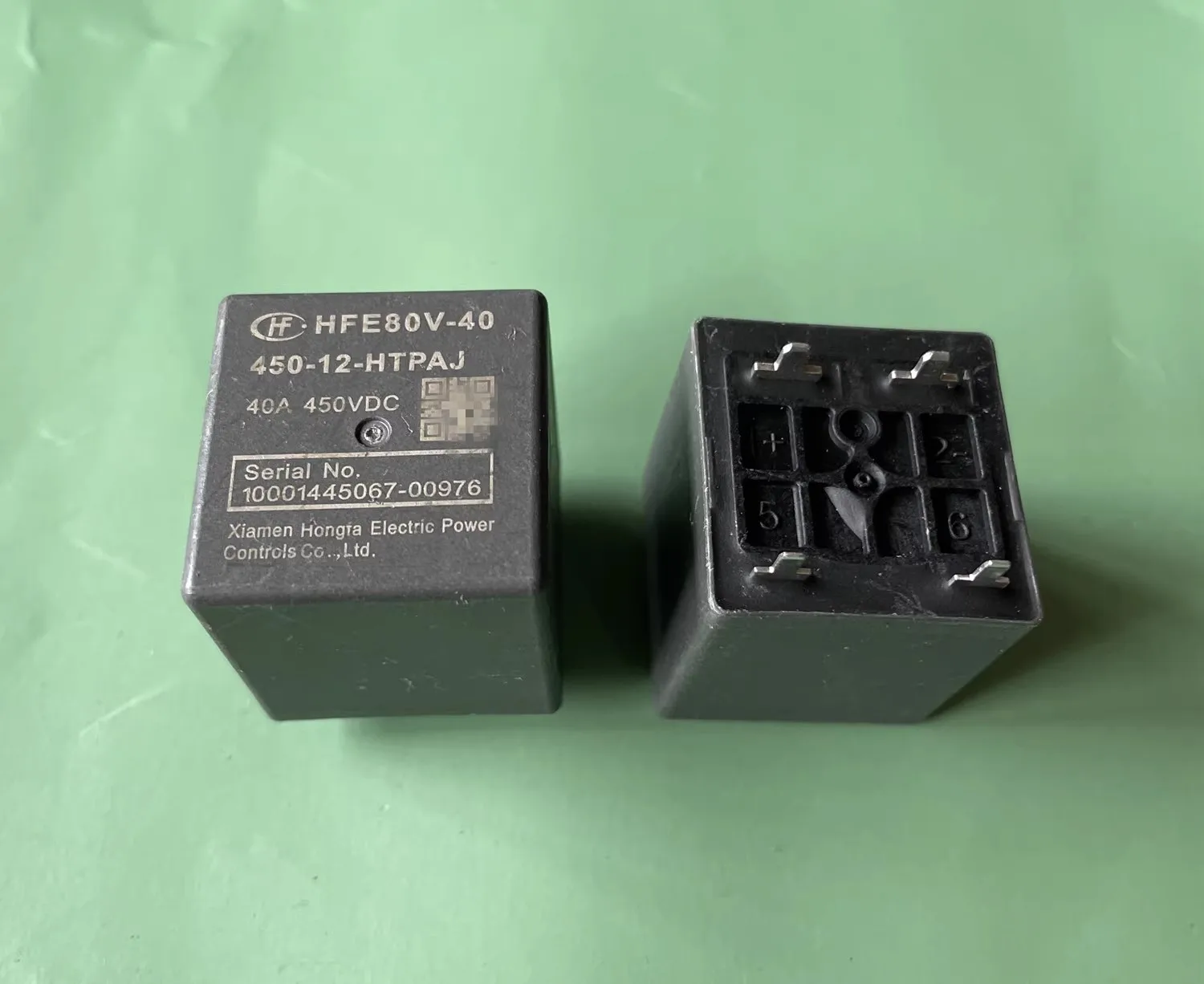 

HFE80V-40 450-12-HTPAJ New Energy Contactor Relay 12V40A