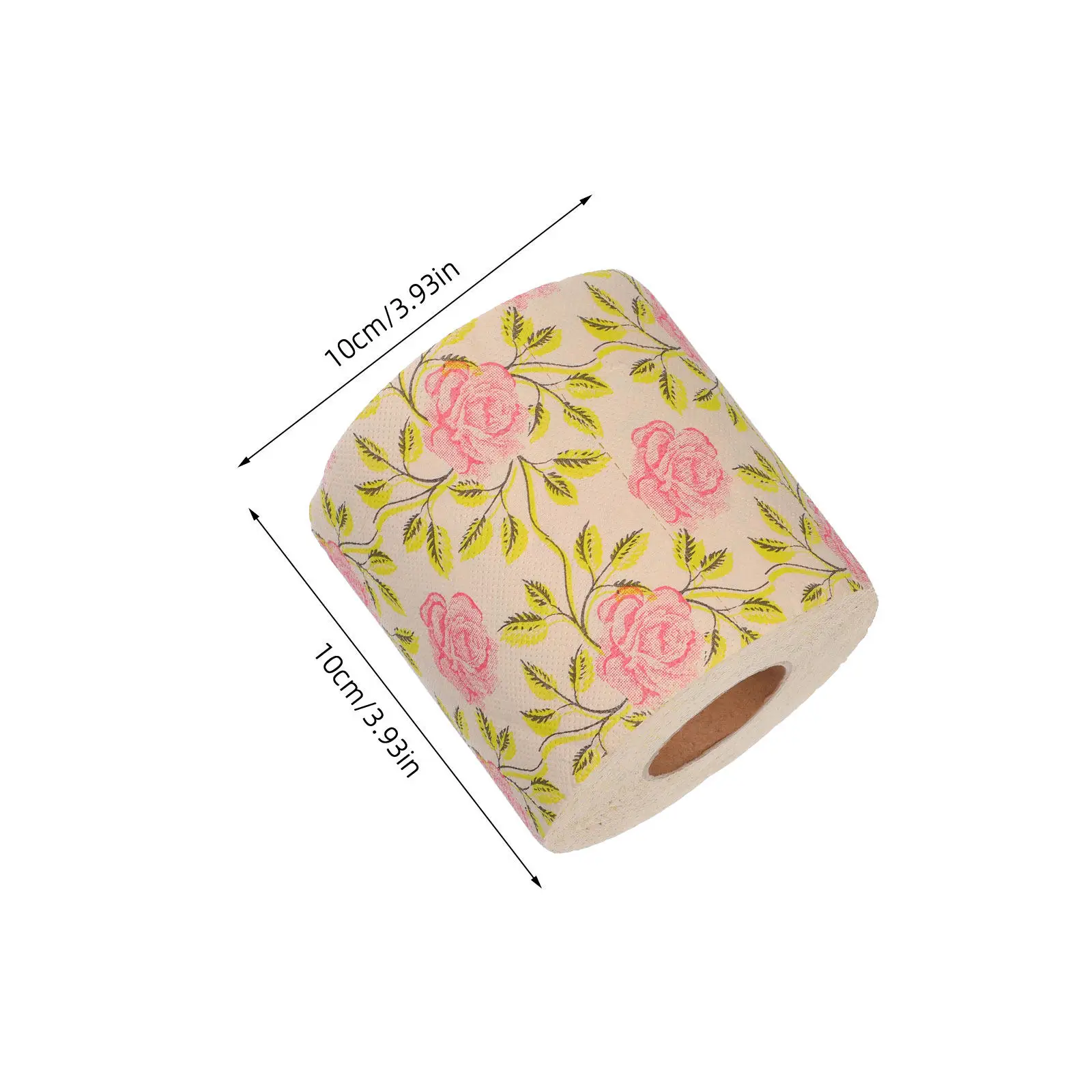 Affordable 1 Roll Printed Toilet Paper Cute Design Decorative Bathroom Tissue Soft Napkin for Household Bath Essentials Fun Gift - view 5