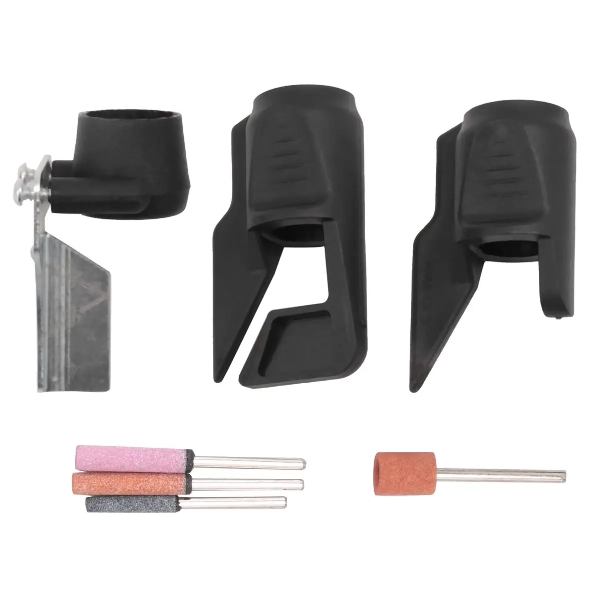 【Limited Offer】Attachment Kit For Sharpening Outdoor Gardening Tools,for Sharpening Kit for Tool Slow Cutting Chain Saw Blades E